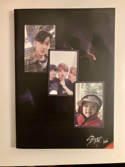 Stray Kids I am Not Album (Not Ver.) 