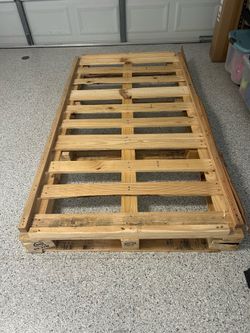 45 x 80” oversized DIY/industrial wood pallet