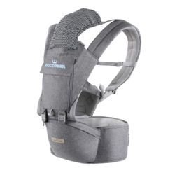 Eccomum Multifunction Baby Carrier Hip Seat Baby Carrier for 3-36 Month Babies
