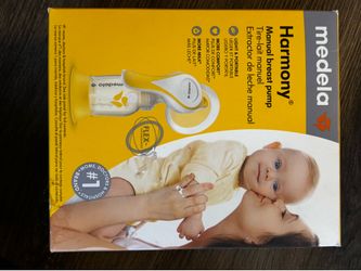 Medela manual breast pump