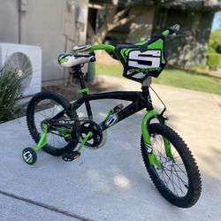 Dynacraft Surge 18-inch Boys' BMX Bike Like Now Everything Works Great 