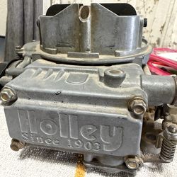 Holly 8050B 4 barrel double pump Carburetor