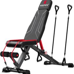 Adjustable Weight Bench (Flat, Incline, Decline)