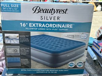 Beautyrest Silver 16" Extraordinaire Full Size Air Mattress