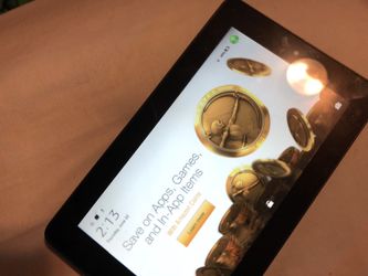Fire Tablet