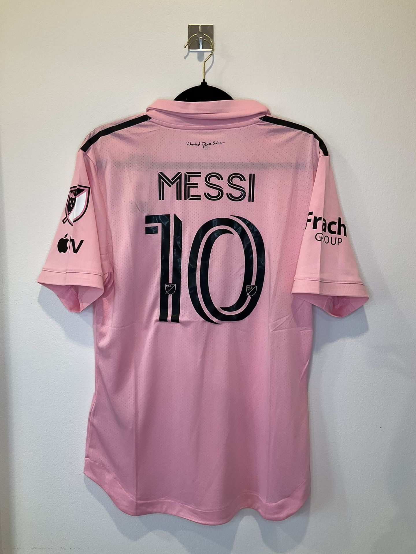 INTER MIAMI MESSI PINK JERSEY,All Products : American Fashion Style Bags On Sale