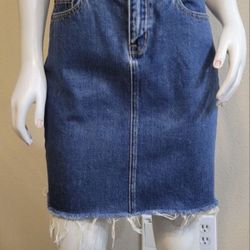 J.crew Denim Skirt 💙
