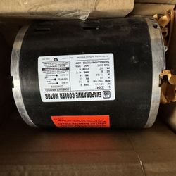 Dial 2-Speed 1/2 HP 115- Volt Permanently Lubricated Evaporative Cooler Motor