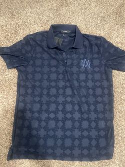 Amiri Polo XL runs small