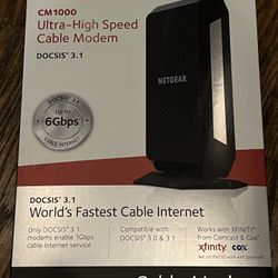 Netgear Ultra-High Speed Cable Modem - CM1000