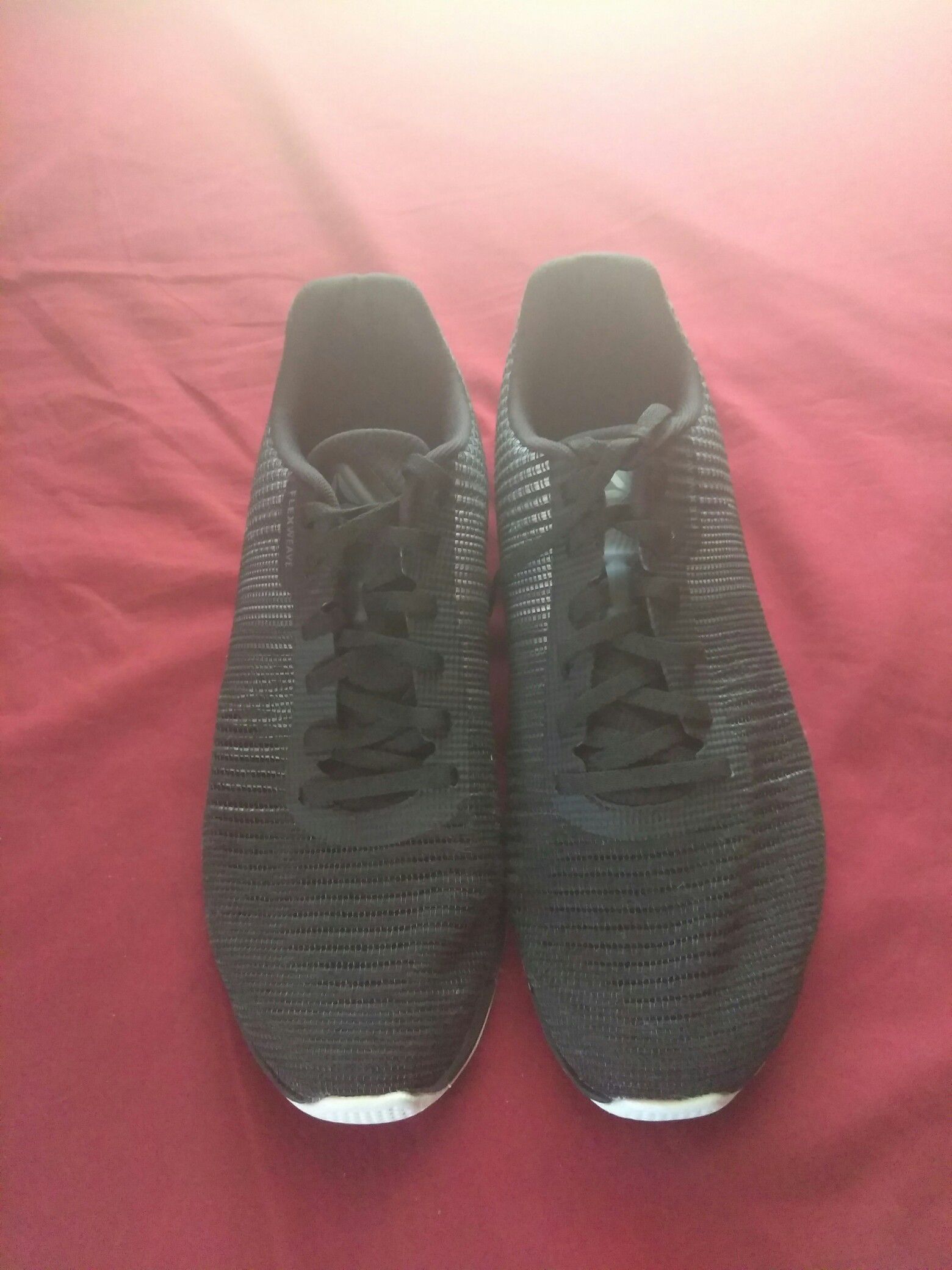 Black Reebok shoes size 10.5