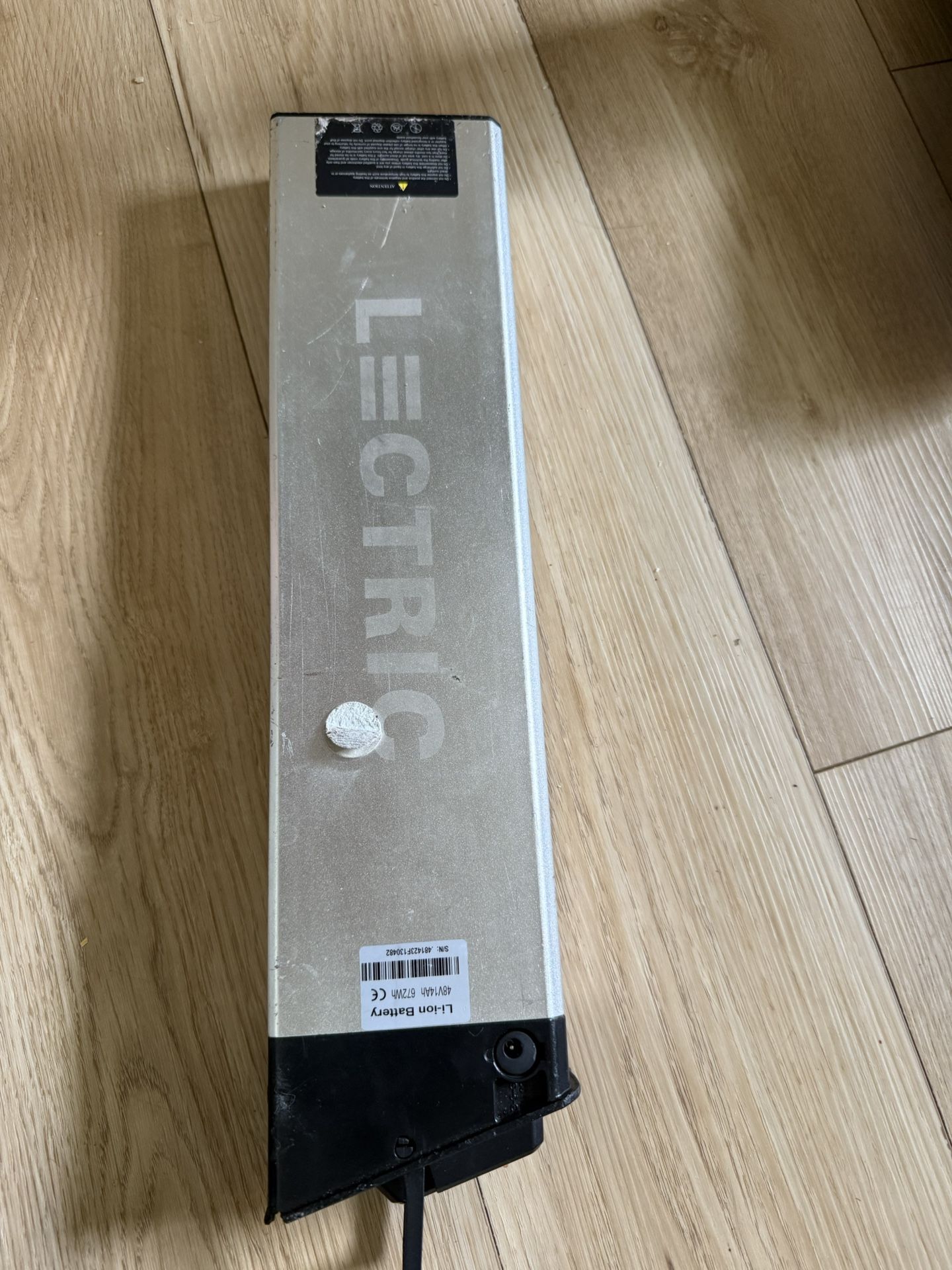 Lectric XP Long Range Battery No Key