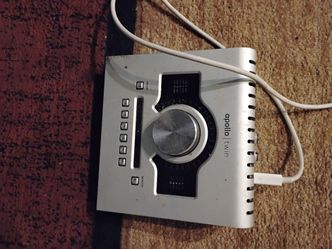 Universal Audio Apollo Twin Audio Interface (Silver)