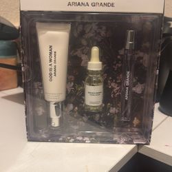 Ariana grande god Is A Women Gift Set 