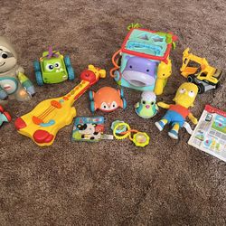Lot Of Baby Toys