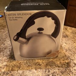 Brand new stainless steel, whistling, tea, kettle
