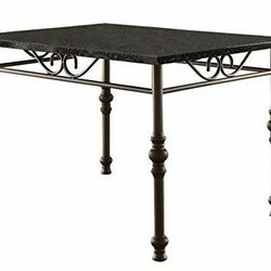 New 48" Dining Room Table Pickup In San Leandro