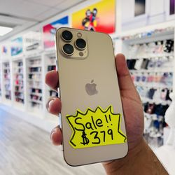 iPhone 13 Pro Max 128gb AT&T or Cricket