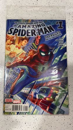 Comic The Amazing Spider-Man #1