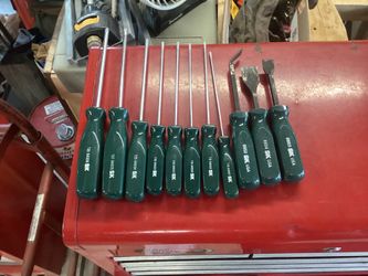 SK torques screwdrivers with scrapers OBO