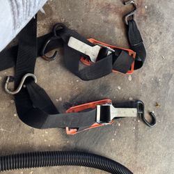 Heavy Duty Boat Trailer Tie Down Straps 