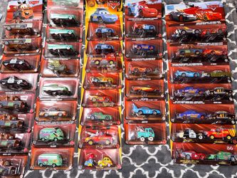 Pixar cars