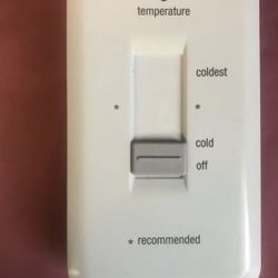 Frigidaire Refrigerator Control assembly (contact info removed)02 