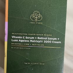 Vitamin C Serum + Retinol Serum 