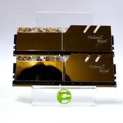 G.Skill Trident Z Royal Series 32GB (2x16GB) RAM DDR4 3200MHz