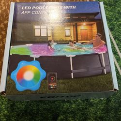 LED POOL LIGHTS