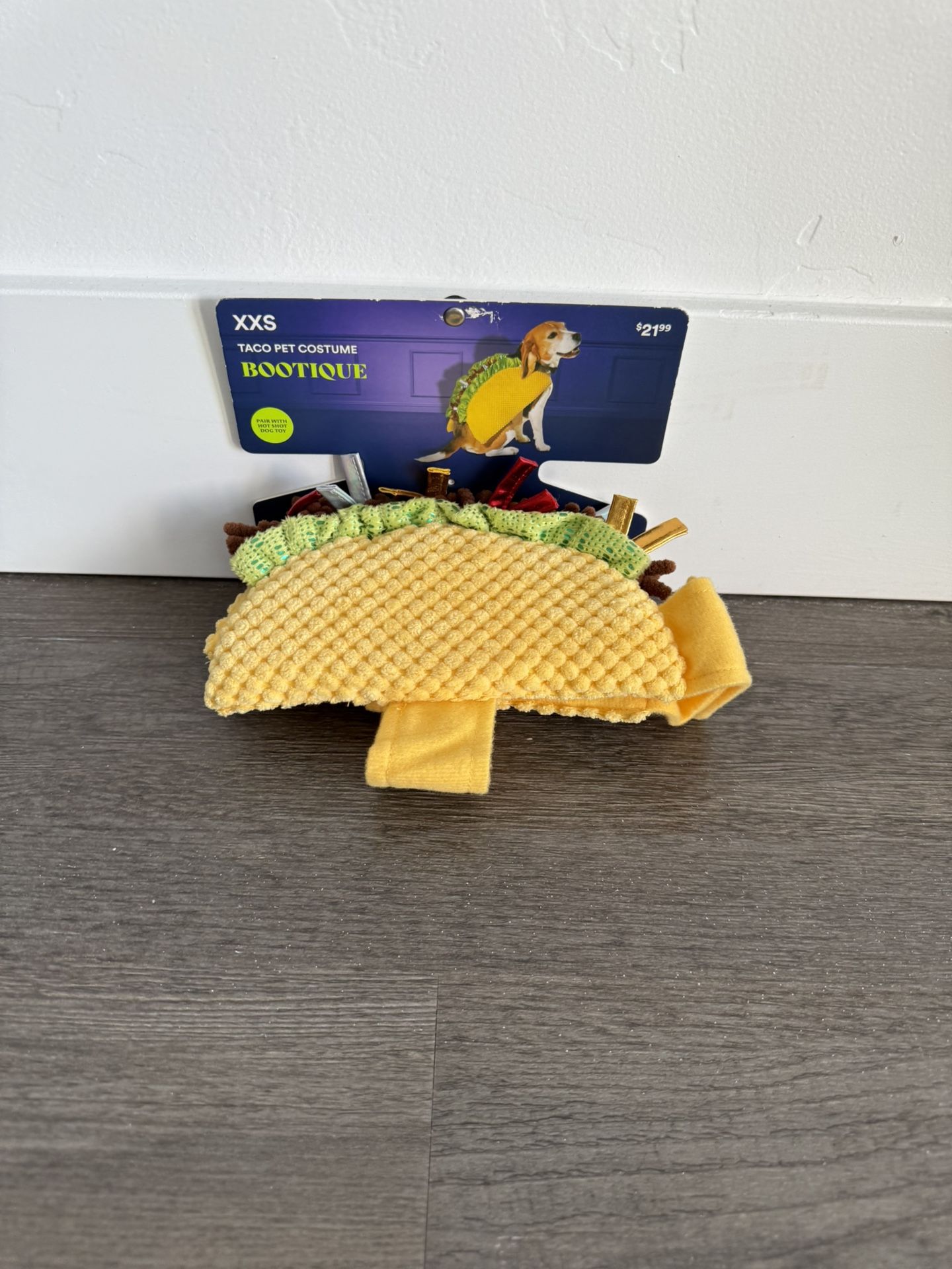 XXS TACO DOG COSTUME 🌮