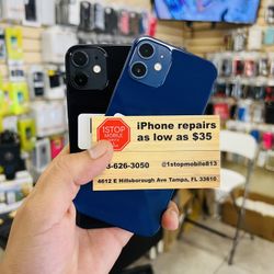 iPhone 12 Mini Unlocked Like New