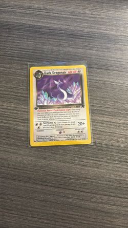 1 edition Dark Dragonair