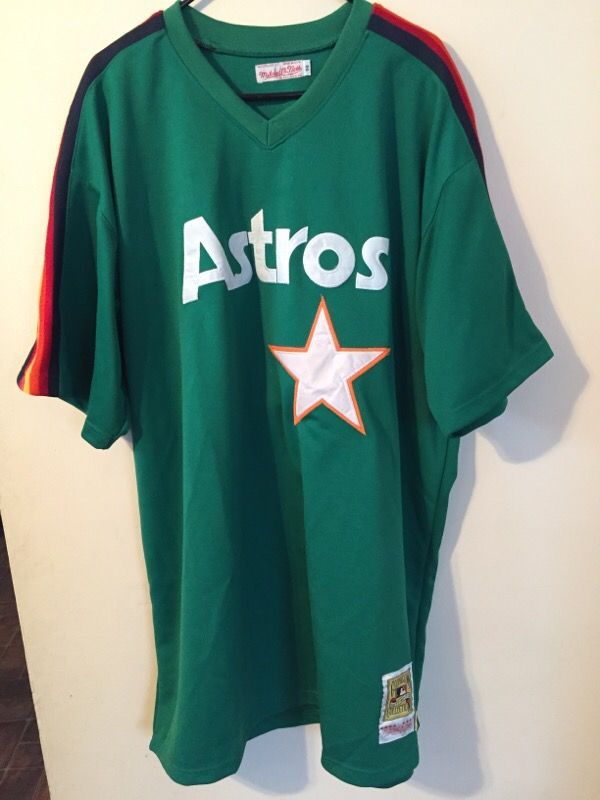 Mitchell and Ness Huston Astros Jersey