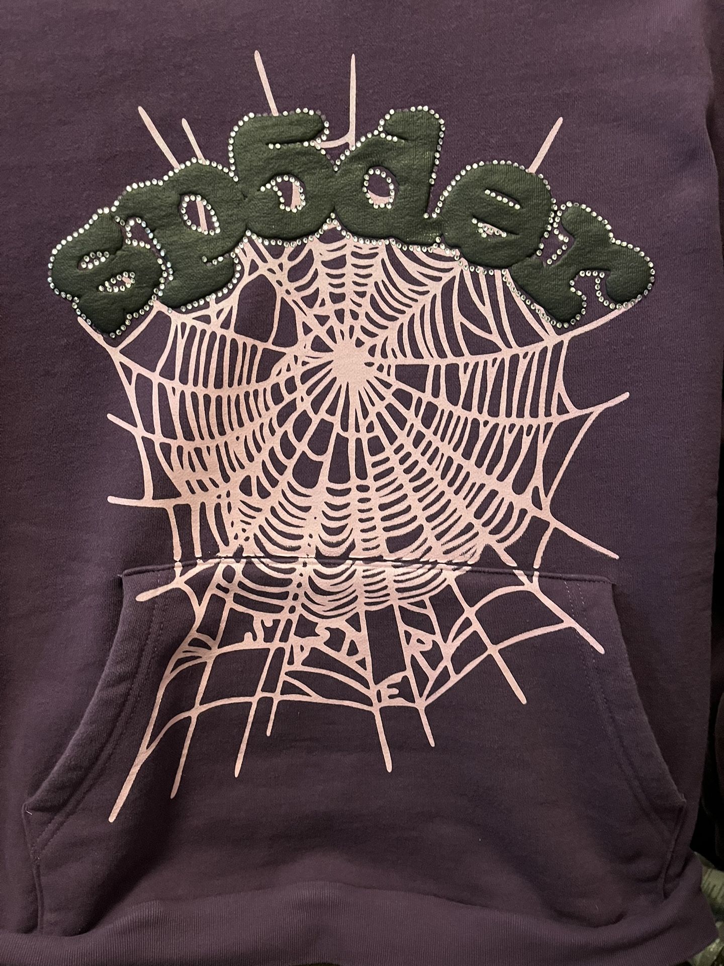 Purple Sp5der Hoodie