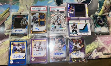 Panini/Topps Sports Cards