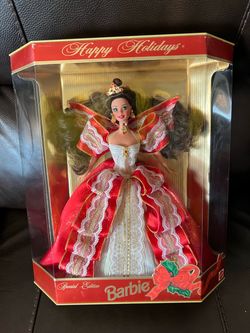 Holiday Barbie’s