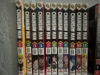 Chainsaw man manga 1-11