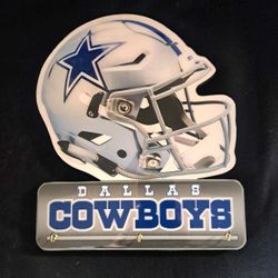 Cowboys Keychain Holder Custom.