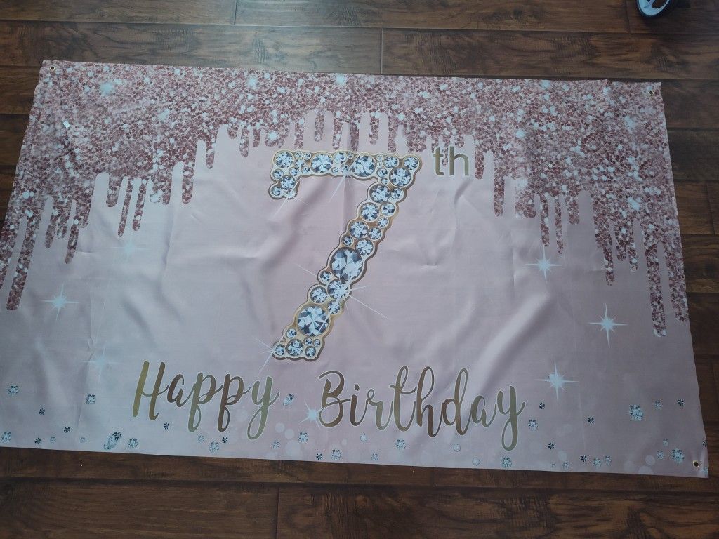 Birthday Banner