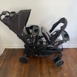 Sit N Stand Double Stroller