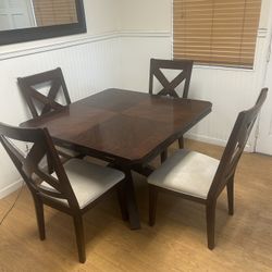 Table And Chairs