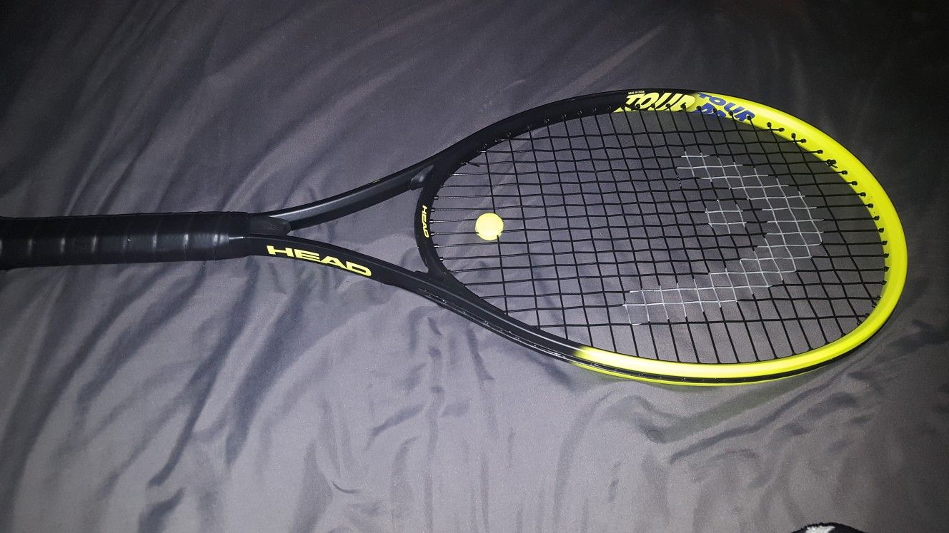 Head Tour Pro & Wilson Ultra Power Tennis Rackets