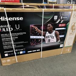 Hisense 65” 4K ULED U8N