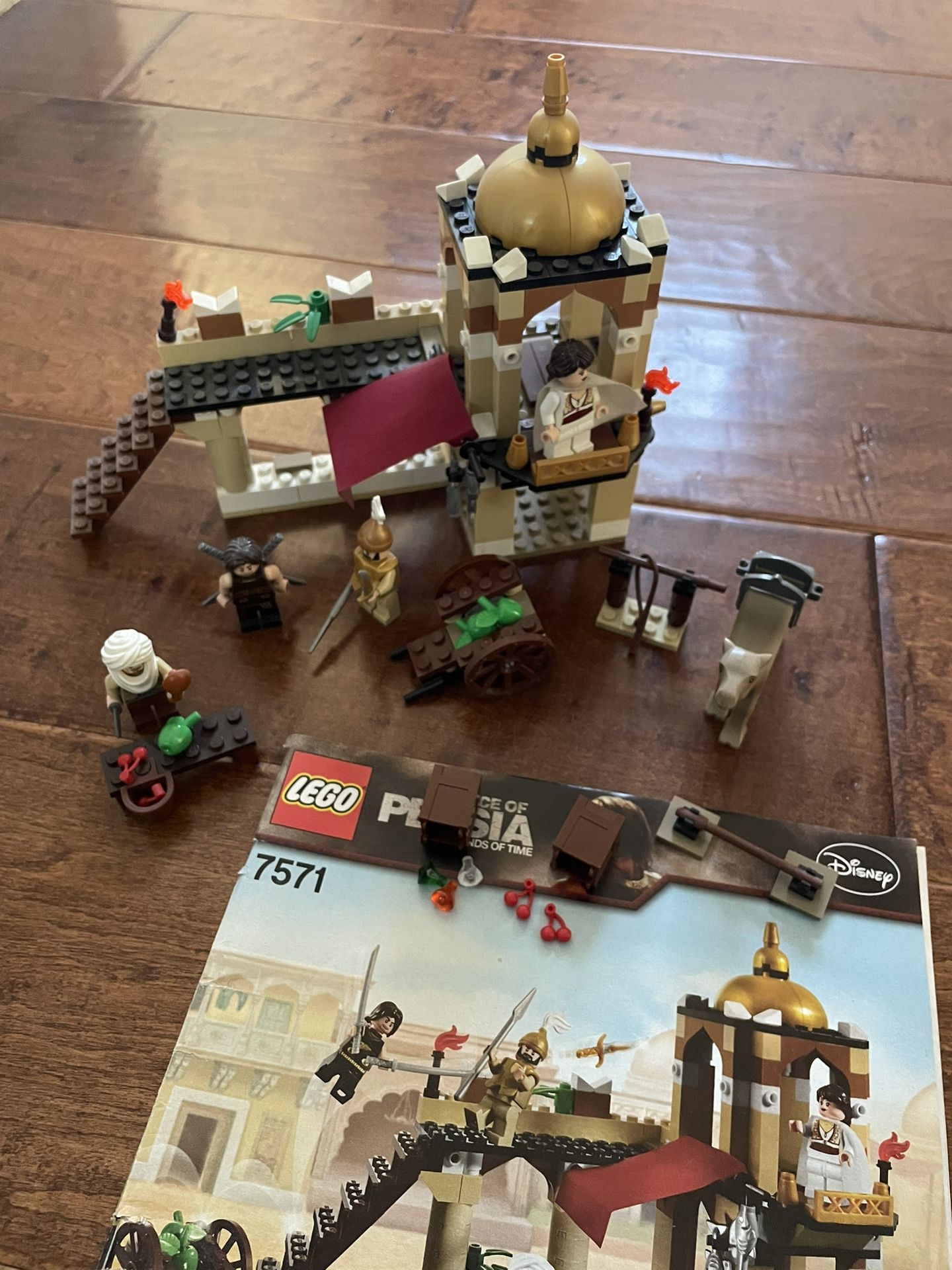 Lego Prince Of Persia : The Fight For The Dagger - Set 7571