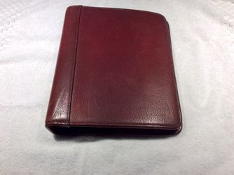 Franklin Planner Binder - Leather - Classic Size