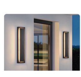 Modern Outdoor LED Wall Sconce Light