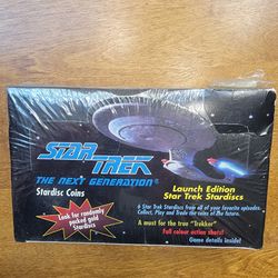 Star Trek the next generation complete set of cards