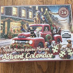 Advent Calendar Puzzle