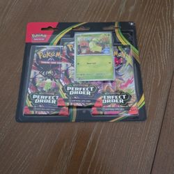 Perfect Order 3 Pack Blister